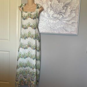 Modcloth Summer Love At Last Midi Dress Sz XL